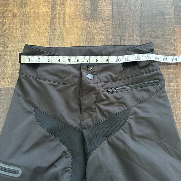 Troy Lee Designs Black Women Cycling / Biking Skyline Short Size Small - Picture 3 of 12